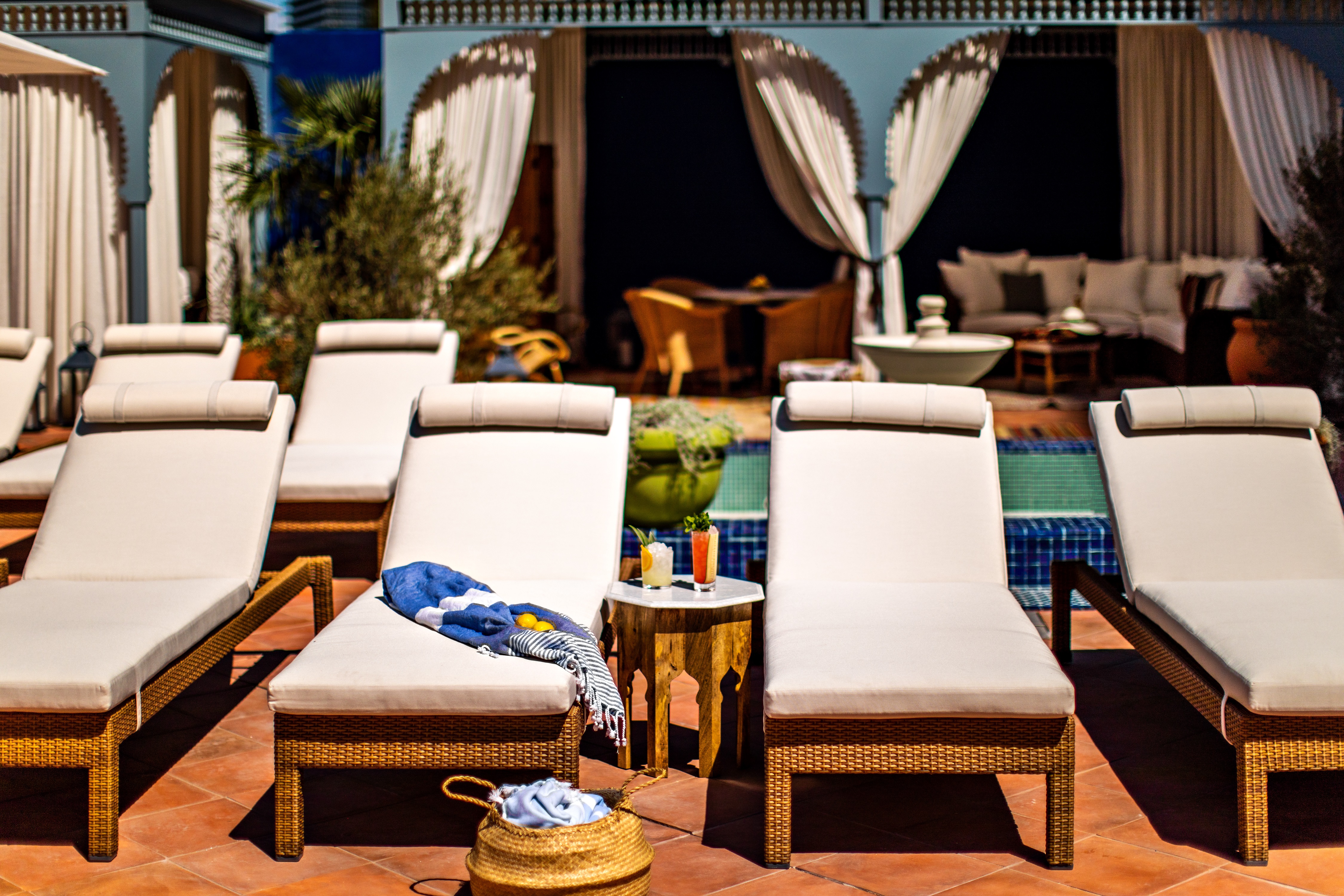 The Reserve at Park MGM Pool