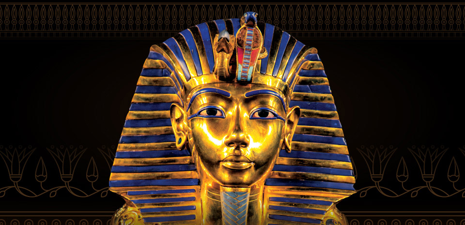 Discovering King Tut's Tomb immersive experience at the Luxor Las Vegas