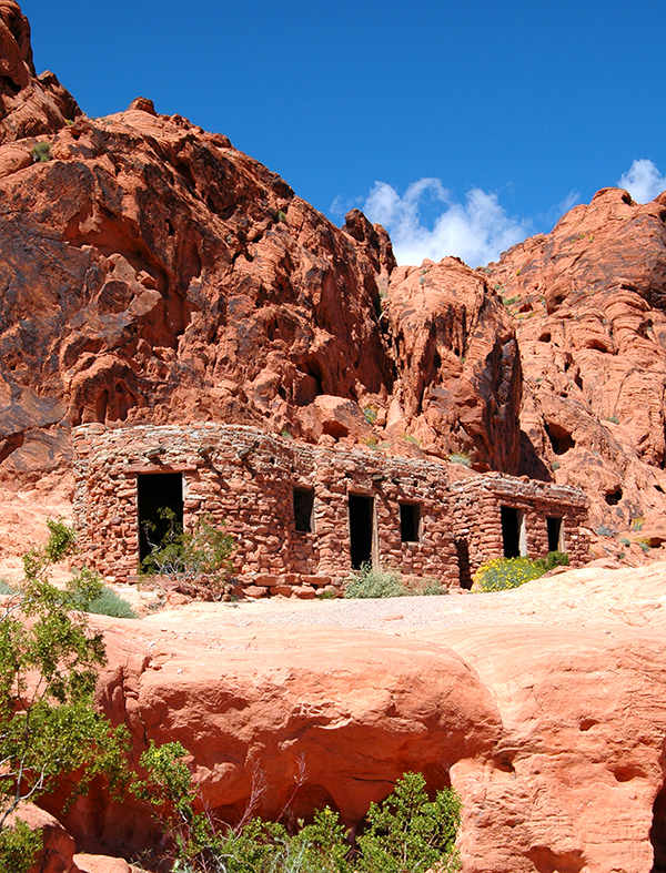 Valley of Fire and Lost City Museum Tour - Valley of Fire ancient Pueblos