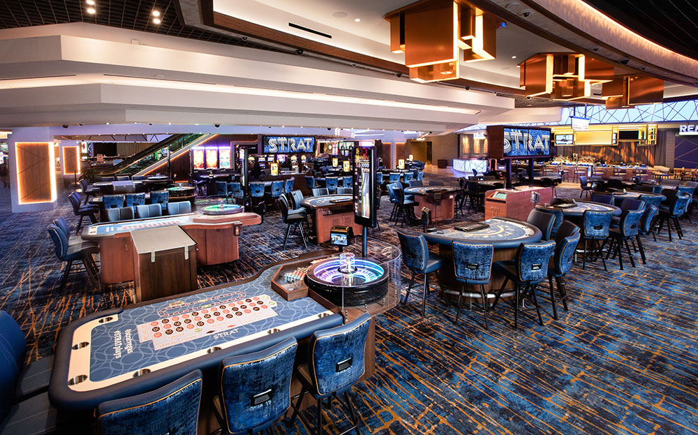 Casino Floor - The STRAT Hotel