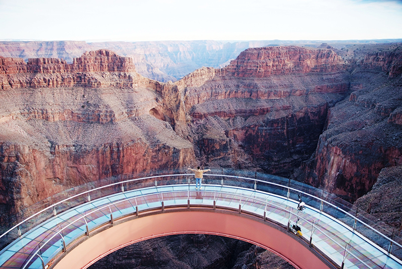 Grand Canyon West Rim and Hoover Dam Photo Stop Bus Tour - Skywalk