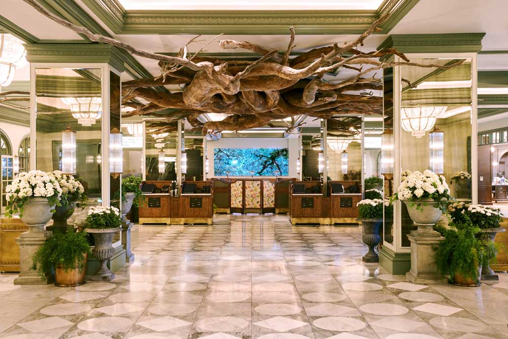 Park MGM Lobby