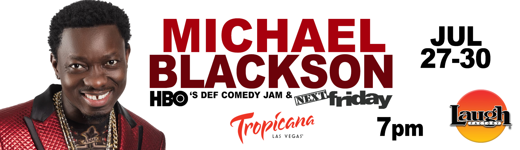 Michael Blackson show