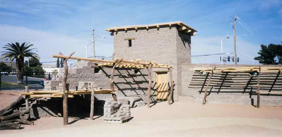 Old Las Vegas Mormon Fort Historic Park attraction