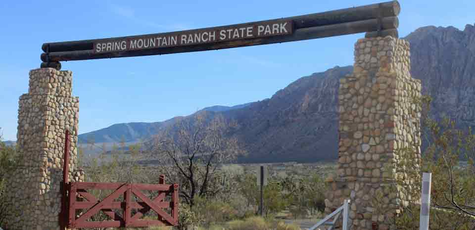 Spring Mountain Ranch State Park attraction