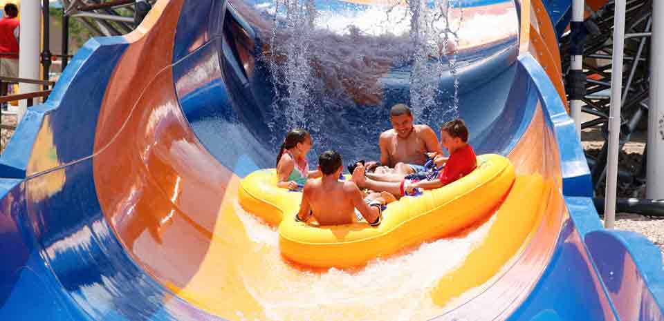 Cowabunga Canyon Water Park attraction