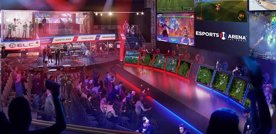 ESPORTS Arena Las Vegas attraction
