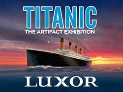 See real items from the Titanic wreckage at Titanic: The Artifact Exhibition