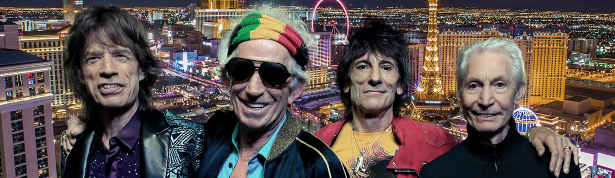 The Rolling Stones Exhibit Las Vegas Tickets