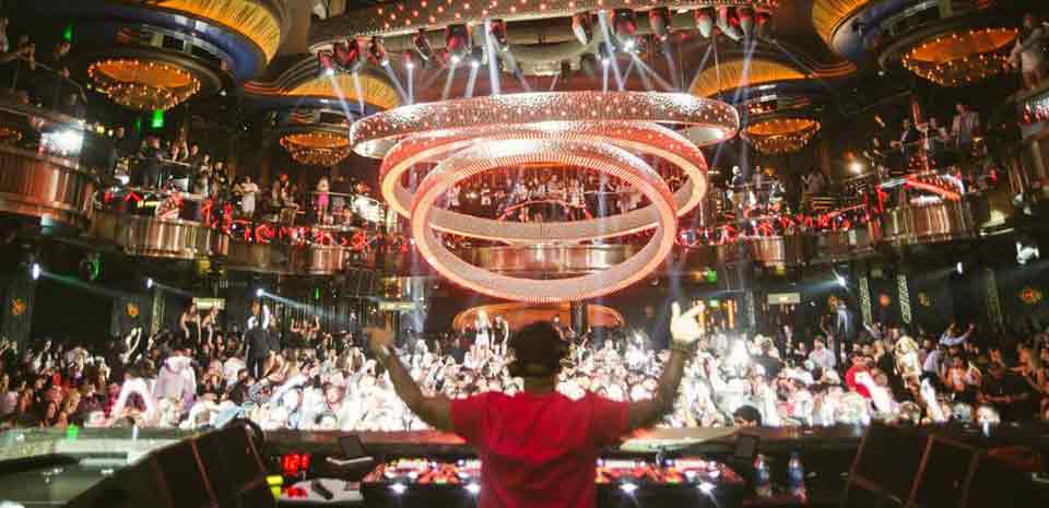 Omnia Nightclub nightlife