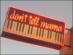 Don't Tell Mama