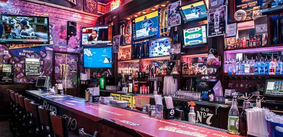 Blondies Sports Bar nightlife