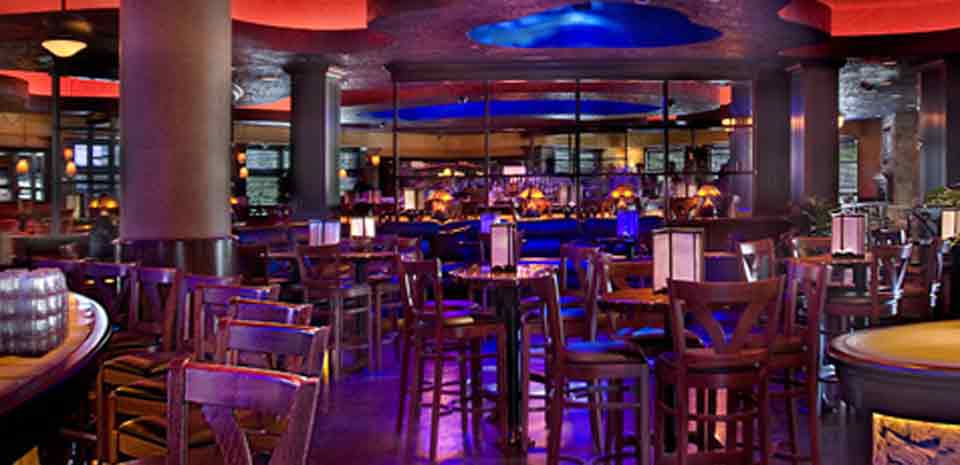 Blue Martini nightlife