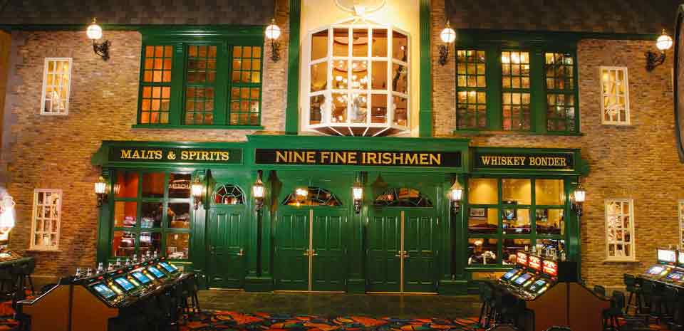 Nine Fine Irishmen nightlife