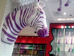 Purple Zebra