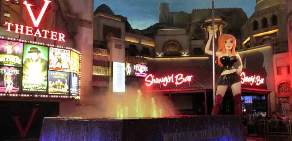 Showgirl Bar Las Vegas nightlife