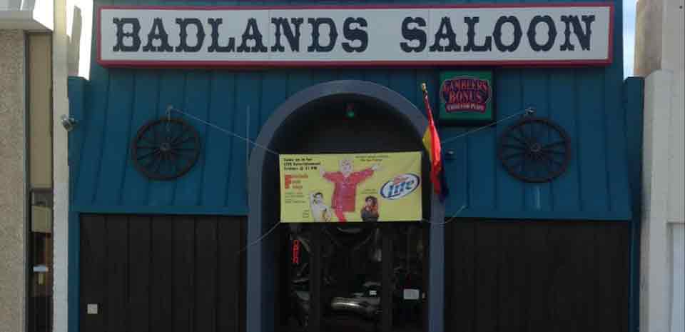 Badlands Saloon nightlife