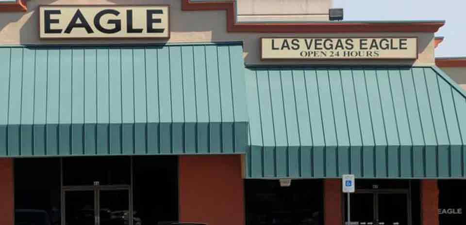 Las Vegas Eagle nightlife