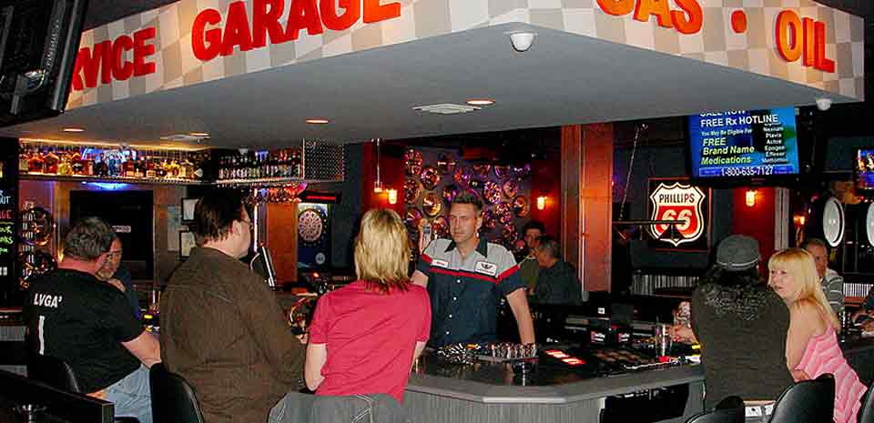 The Garage nightlife