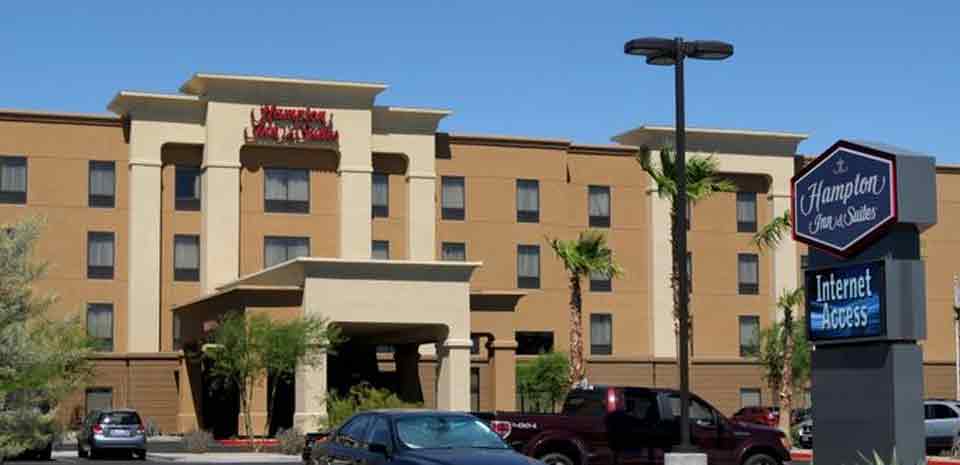 Hampton Inn and Suites Las Vegas Airport