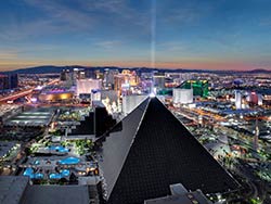 Luxor Hotel Casino Las Vegas