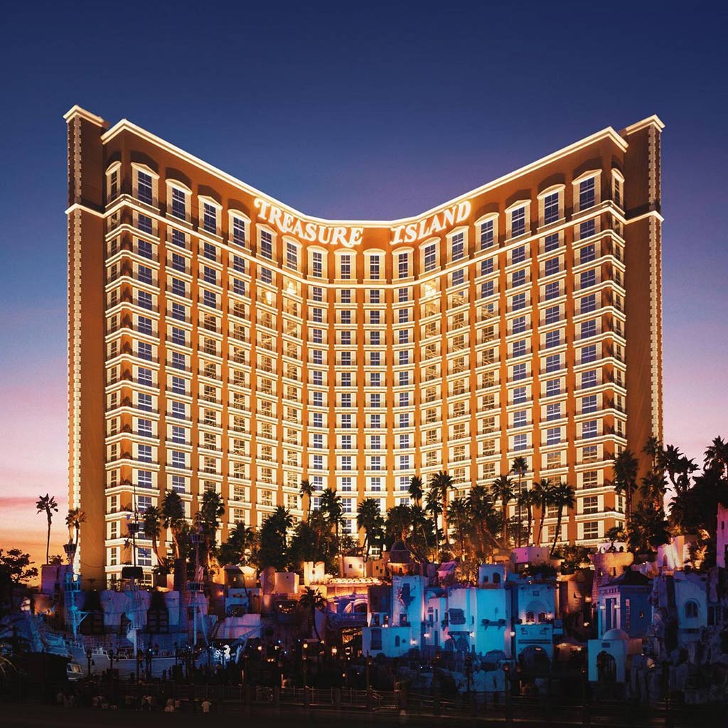 Treasure Island Ti