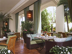 Verandah at the Four Seasons