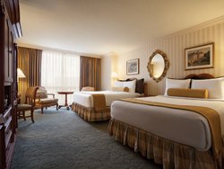 Paris Las Vegas Hotel In Clic Room Two Queens Non Smoking Hearing