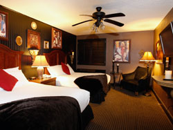 Standard Two Double Beds