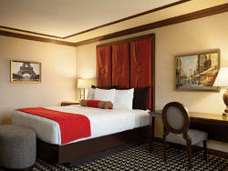 Paris Las Vegas Red Room One King Eiffel View High Floor Smoking