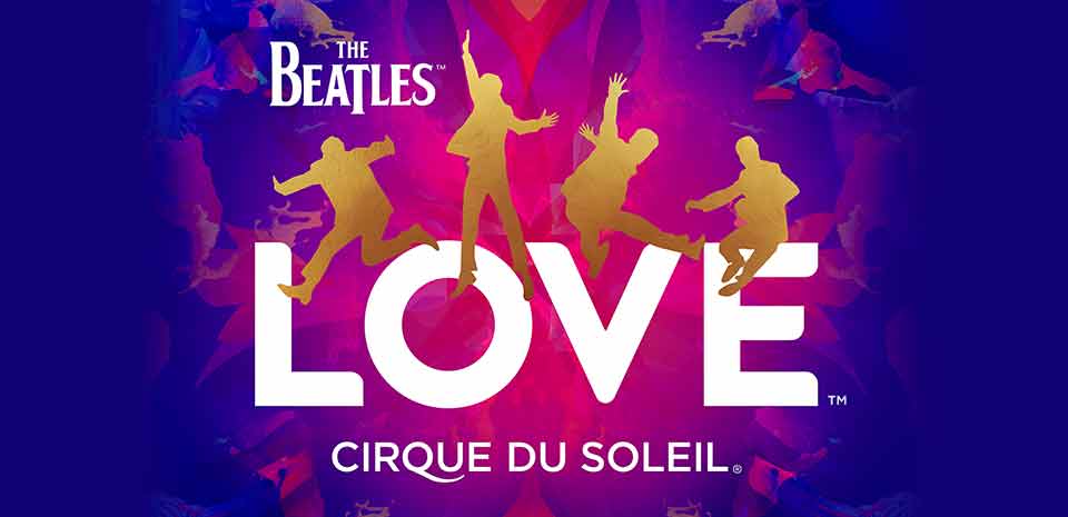 The Beatles LOVE by Cirque du Soleil