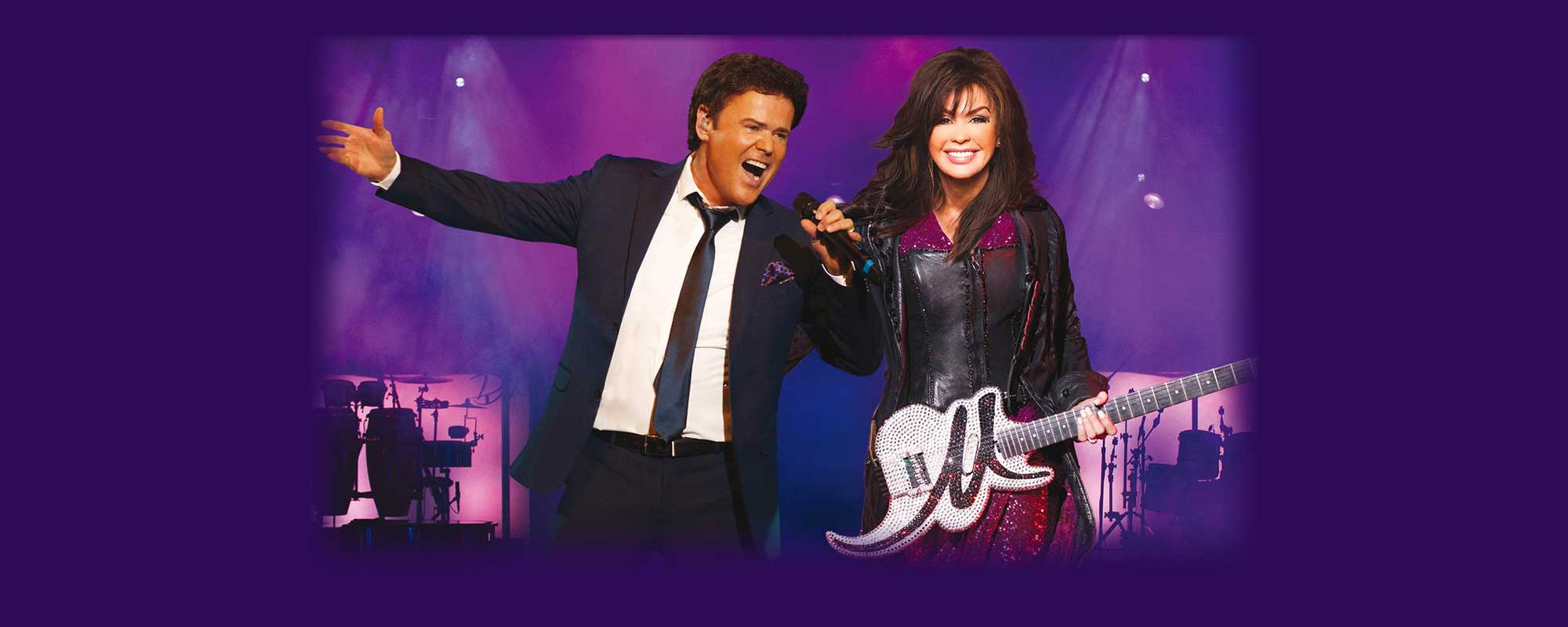 Donny and Marie Osmond Show Las Vegas: Tickets & Reviews ...