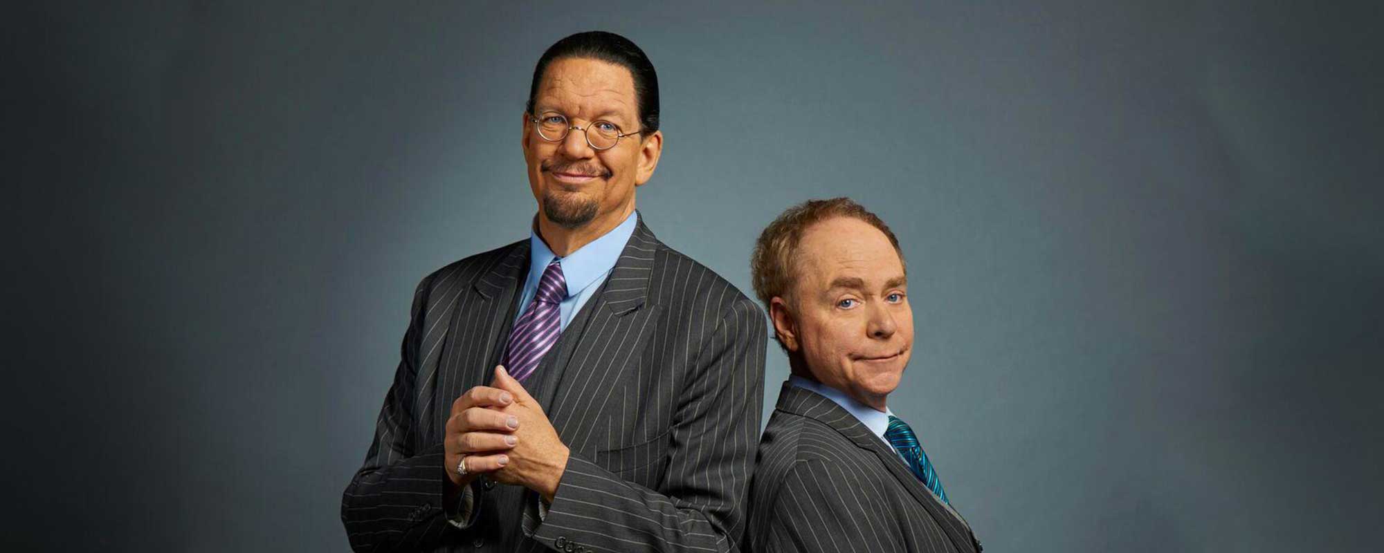 Penn teller vegas day and night