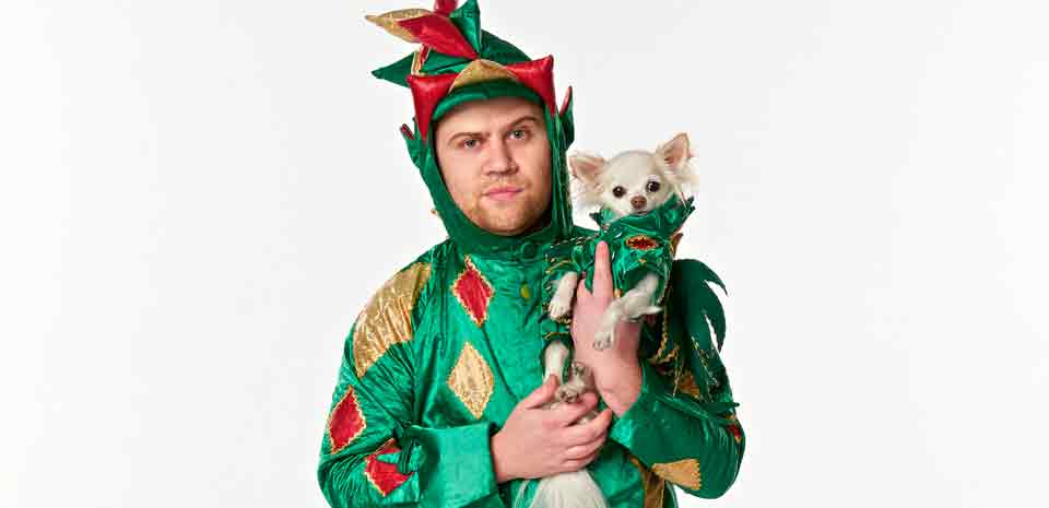 Piff the Magic Dragon show