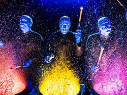 Blue Man Group at Luxor