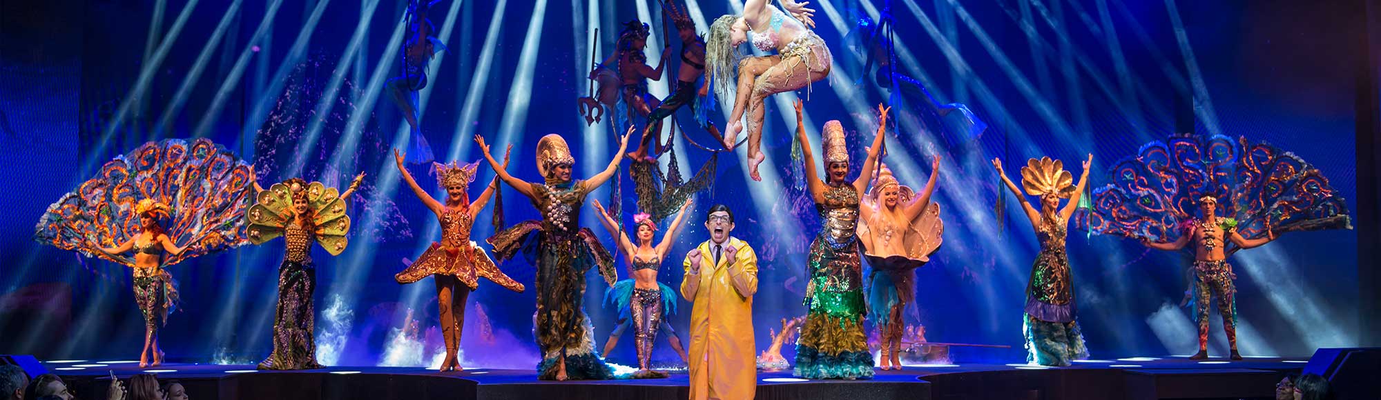 WOW – The Vegas Spectacular show