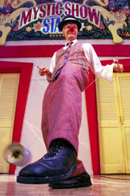 Adventuredome - Clown at Adventuredome