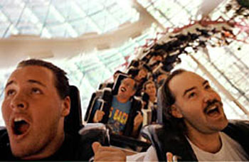 Adventuredome - Canyon Blaster