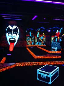 KISS: By Monster Mini Golf - KISS: By Monster Mini Golf 