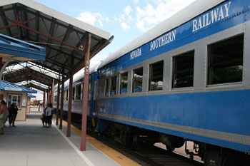 Nevada State Railroad Museum - Nevada Southern Railway
