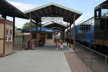 Nevada State Railroad Museum - Nevada Southern Railway