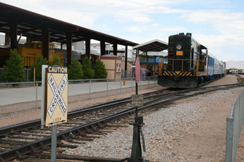 Nevada State Railroad Museum - Nevada Southern Railway