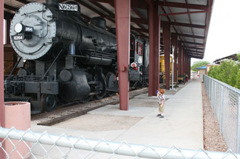 Nevada State Railroad Museum - Nevada Southern Railway