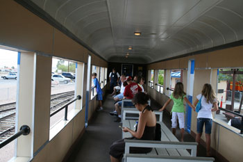 Nevada State Railroad Museum - Nevada Southern Railway