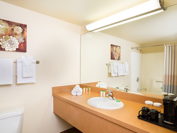 Klondike Tower standard bathroom