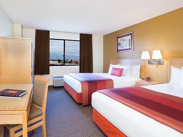 Klondike Tower two-queen room