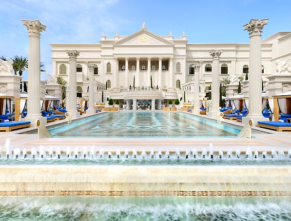 Caesars Palace Exterior