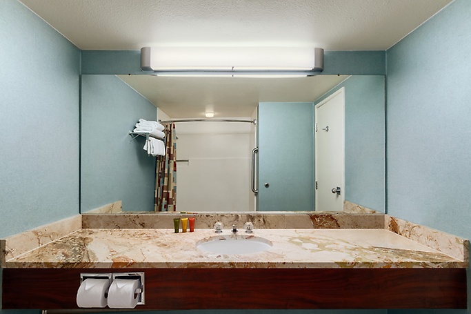 Deluxe Bathroom