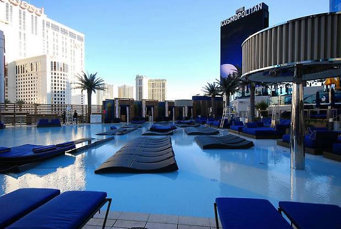 The Cosmopolitan Of Las Vegas Pool