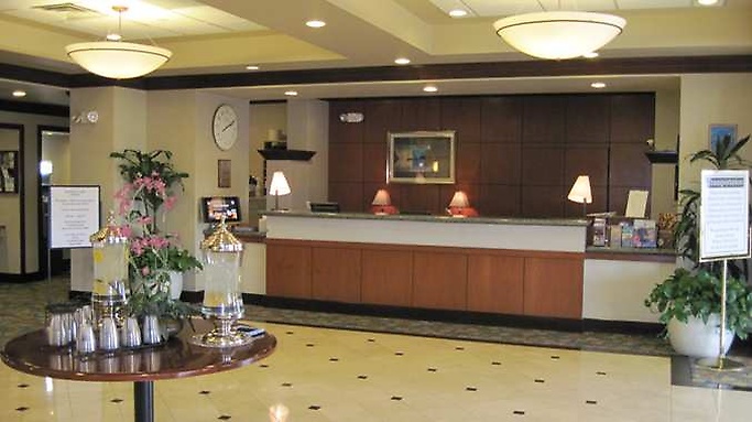 Front desk